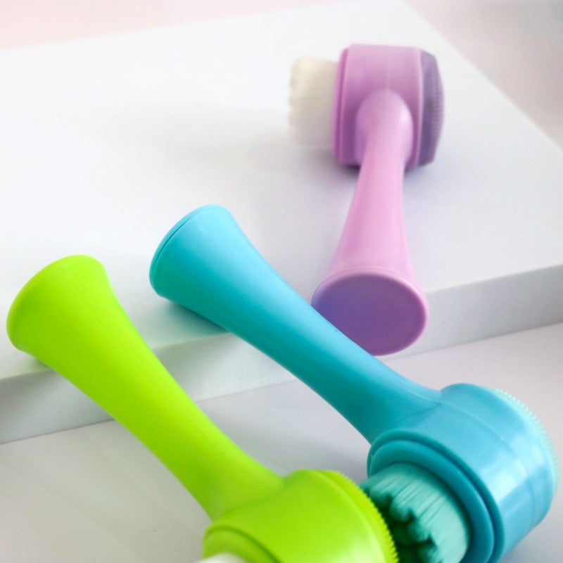 Yatava's Dual-Sided Silicone Cleansing Brush