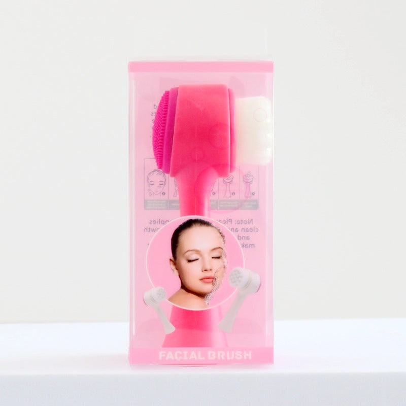 Yatava's Dual-Sided Silicone Cleansing Brush