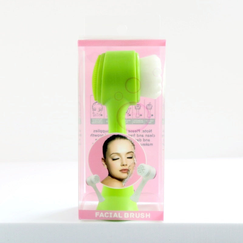 Yatava's Dual-Sided Silicone Cleansing Brush
