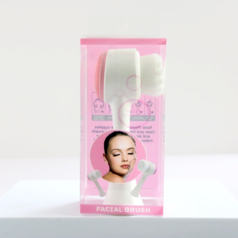 Yatava's Dual-Sided Silicone Cleansing Brush