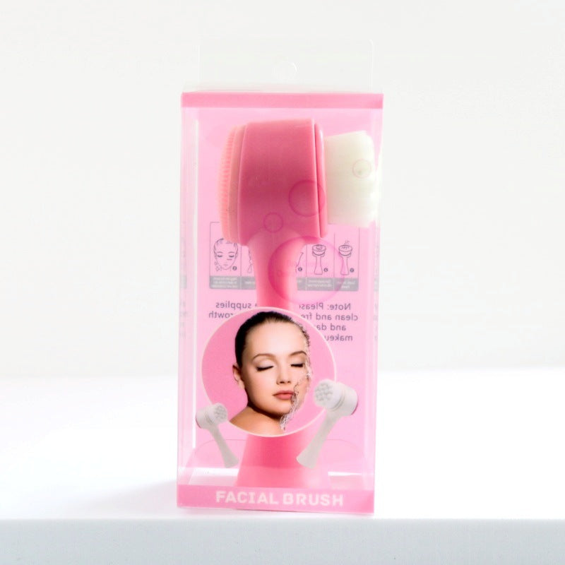 Yatava's Dual-Sided Silicone Cleansing Brush