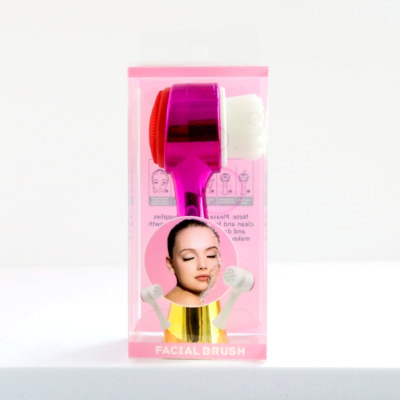 Yatava's Dual-Sided Silicone Cleansing Brush