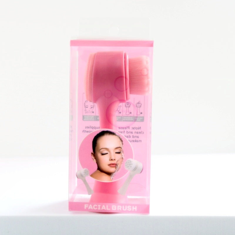 Yatava's Dual-Sided Silicone Cleansing Brush