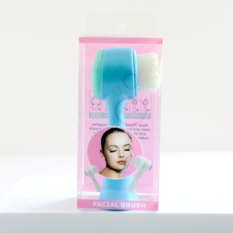 Yatava's Dual-Sided Silicone Cleansing Brush