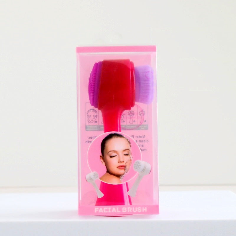 Yatava's Dual-Sided Silicone Cleansing Brush