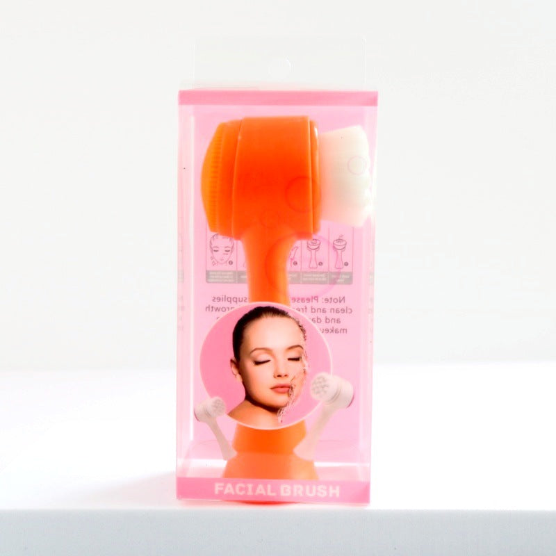 Yatava's Dual-Sided Silicone Cleansing Brush