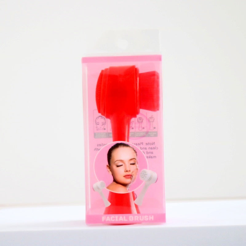 Yatava's Dual-Sided Silicone Cleansing Brush