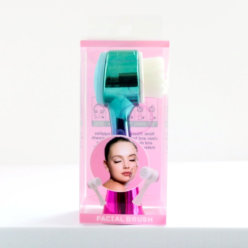 Yatava's Dual-Sided Silicone Cleansing Brush
