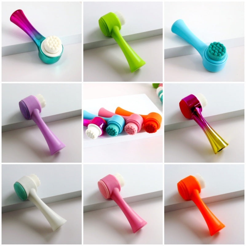 Yatava's Dual-Sided Silicone Cleansing Brush