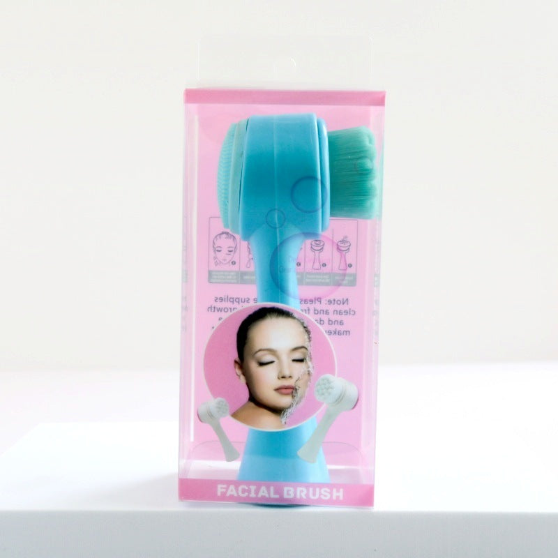 Yatava's Dual-Sided Silicone Cleansing Brush