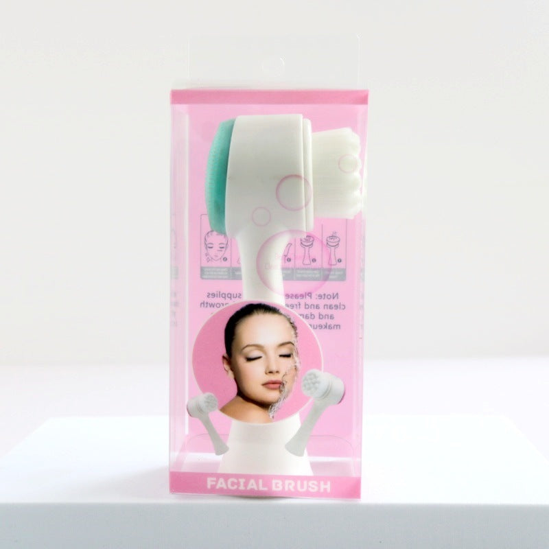 Yatava's Dual-Sided Silicone Cleansing Brush