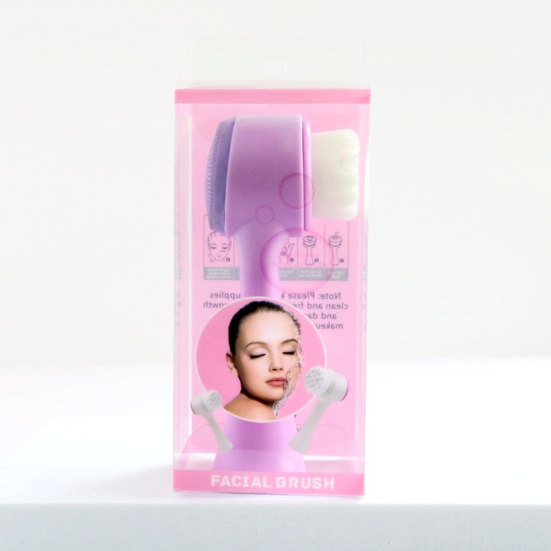 Yatava's Dual-Sided Silicone Cleansing Brush