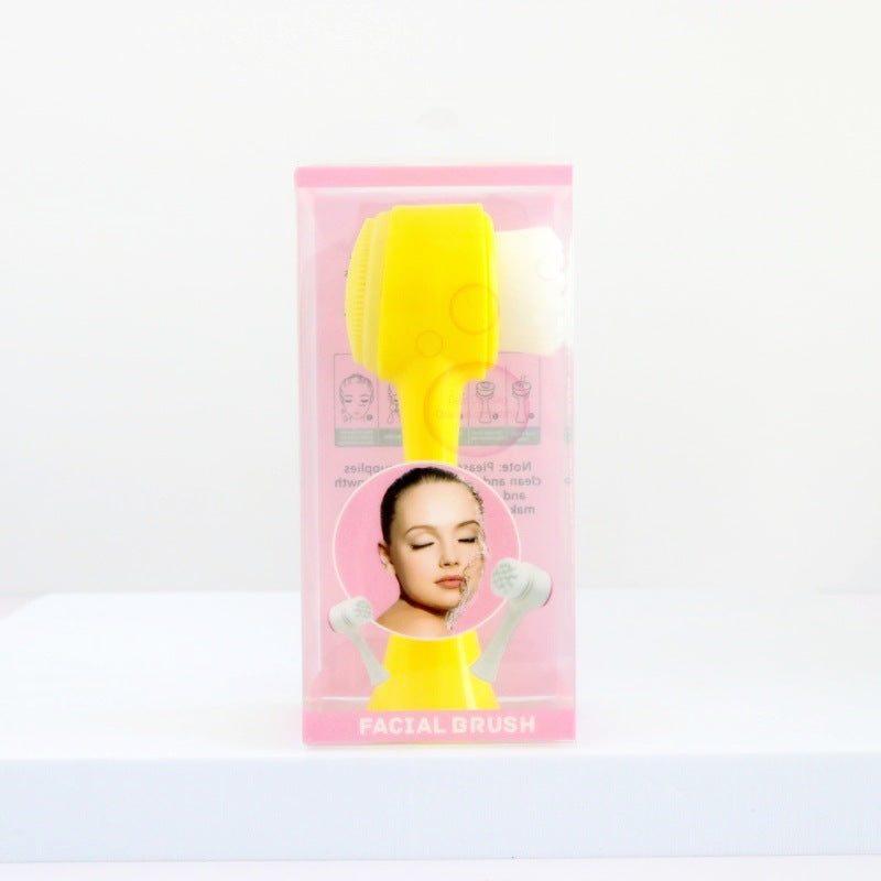 Yatava's Dual-Sided Silicone Cleansing Brush