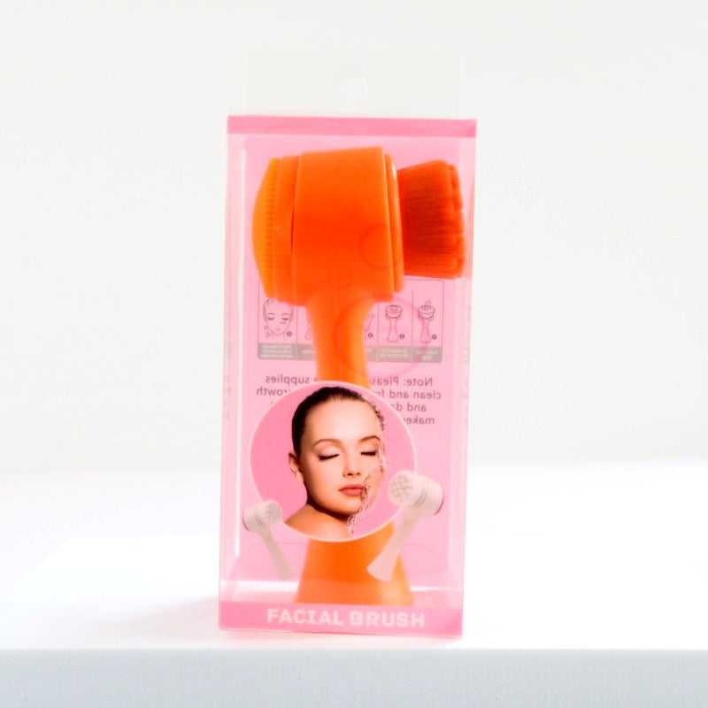 Yatava's Dual-Sided Silicone Cleansing Brush