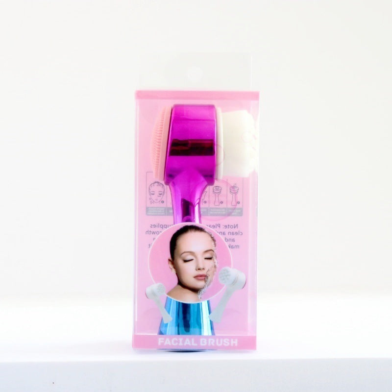 Yatava's Dual-Sided Silicone Cleansing Brush