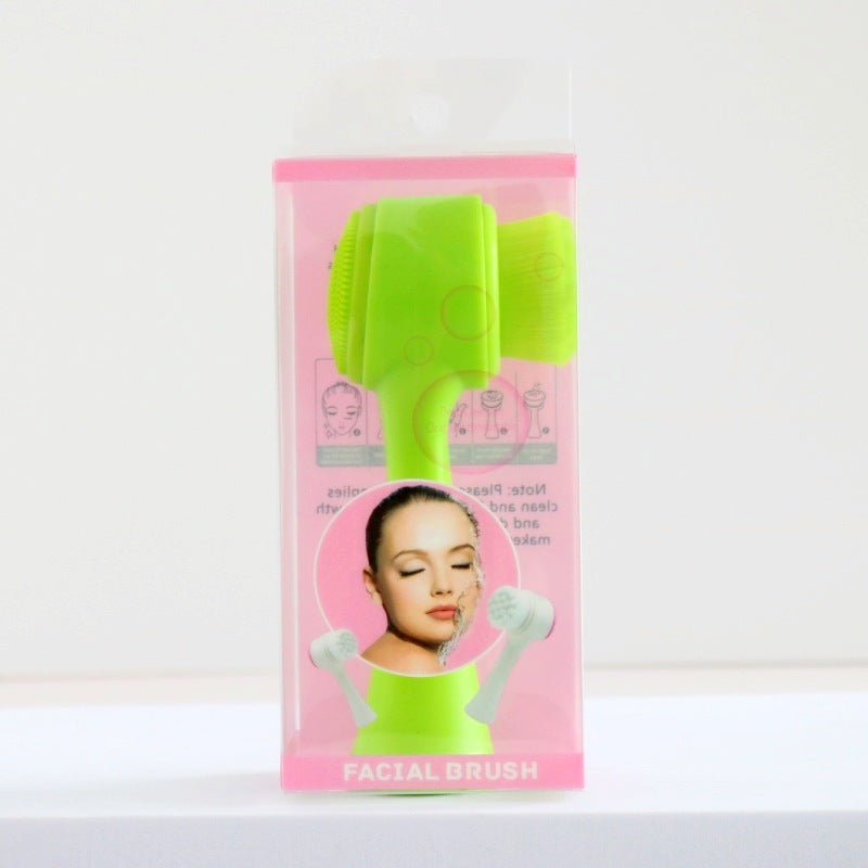 Yatava's Dual-Sided Silicone Cleansing Brush