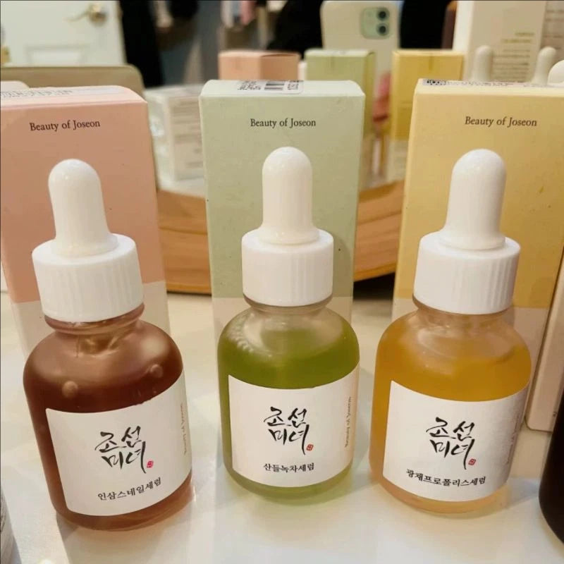 Yatava's Green Tea Glow Deep Serum