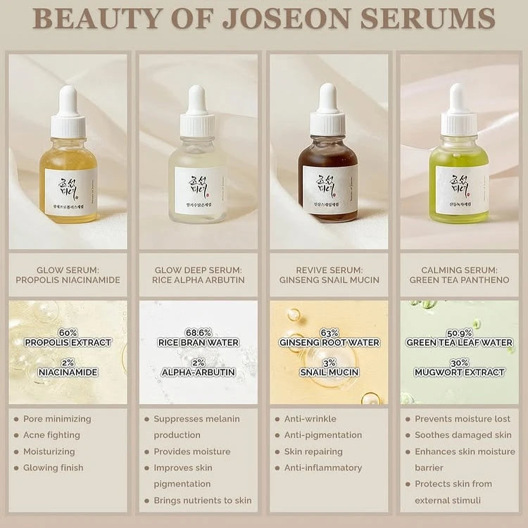 Yatava's Green Tea Glow Deep Serum