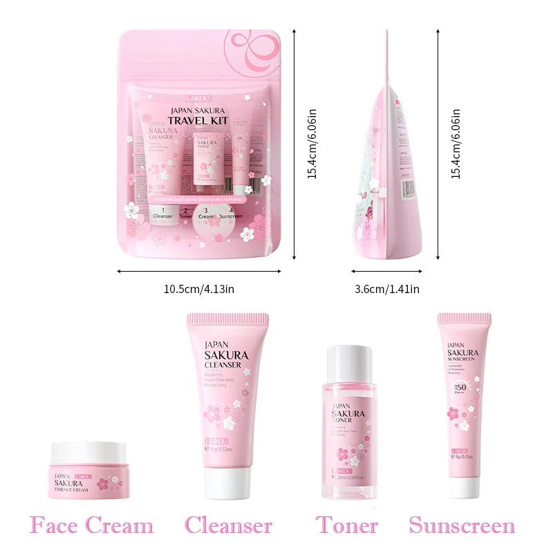 Yatava's Sakura Skin Care Set