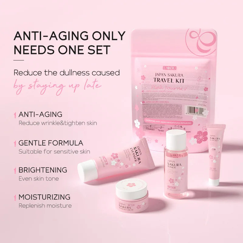 Yatava's Sakura Skin Care Set