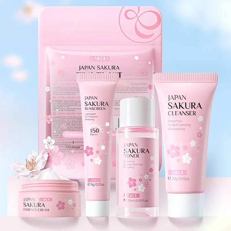 Yatava's Sakura Skin Care Set