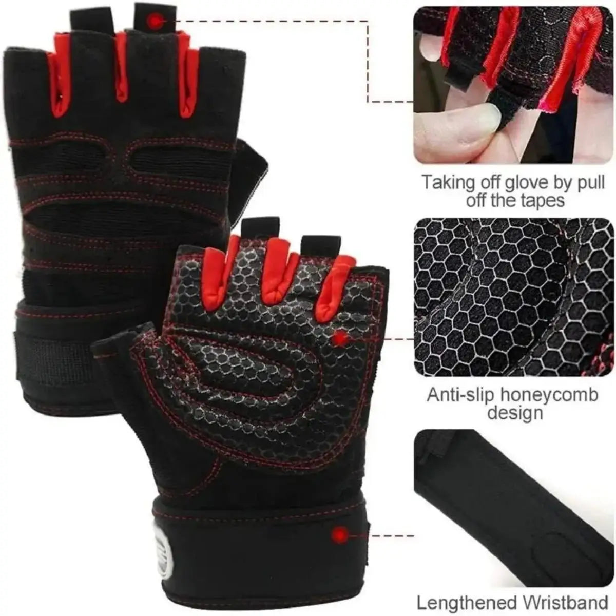 Yatava's Grip Training Gloves