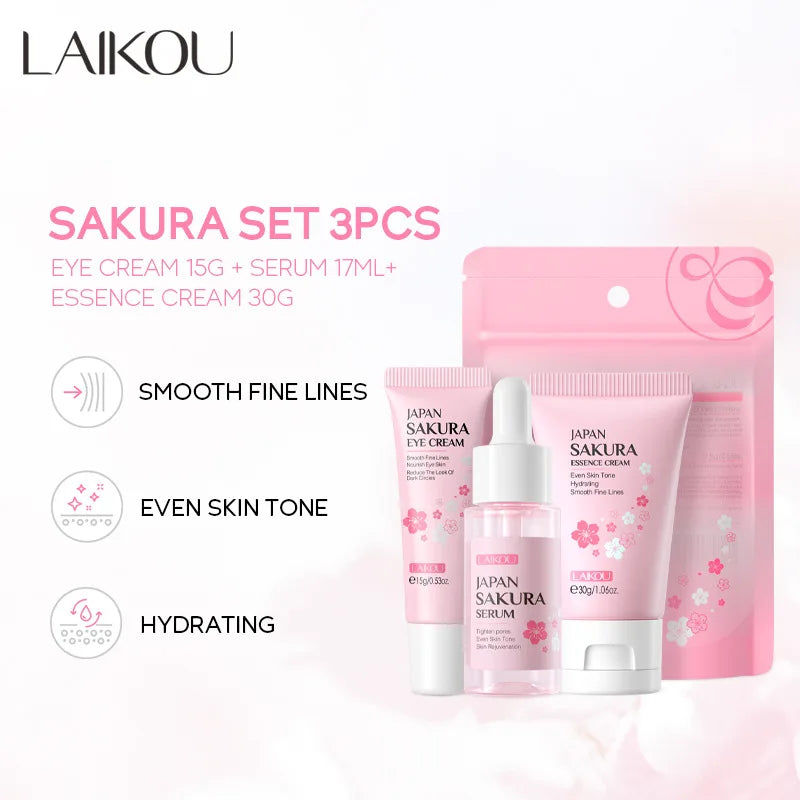 Yatava's Sakura Skin Care Set