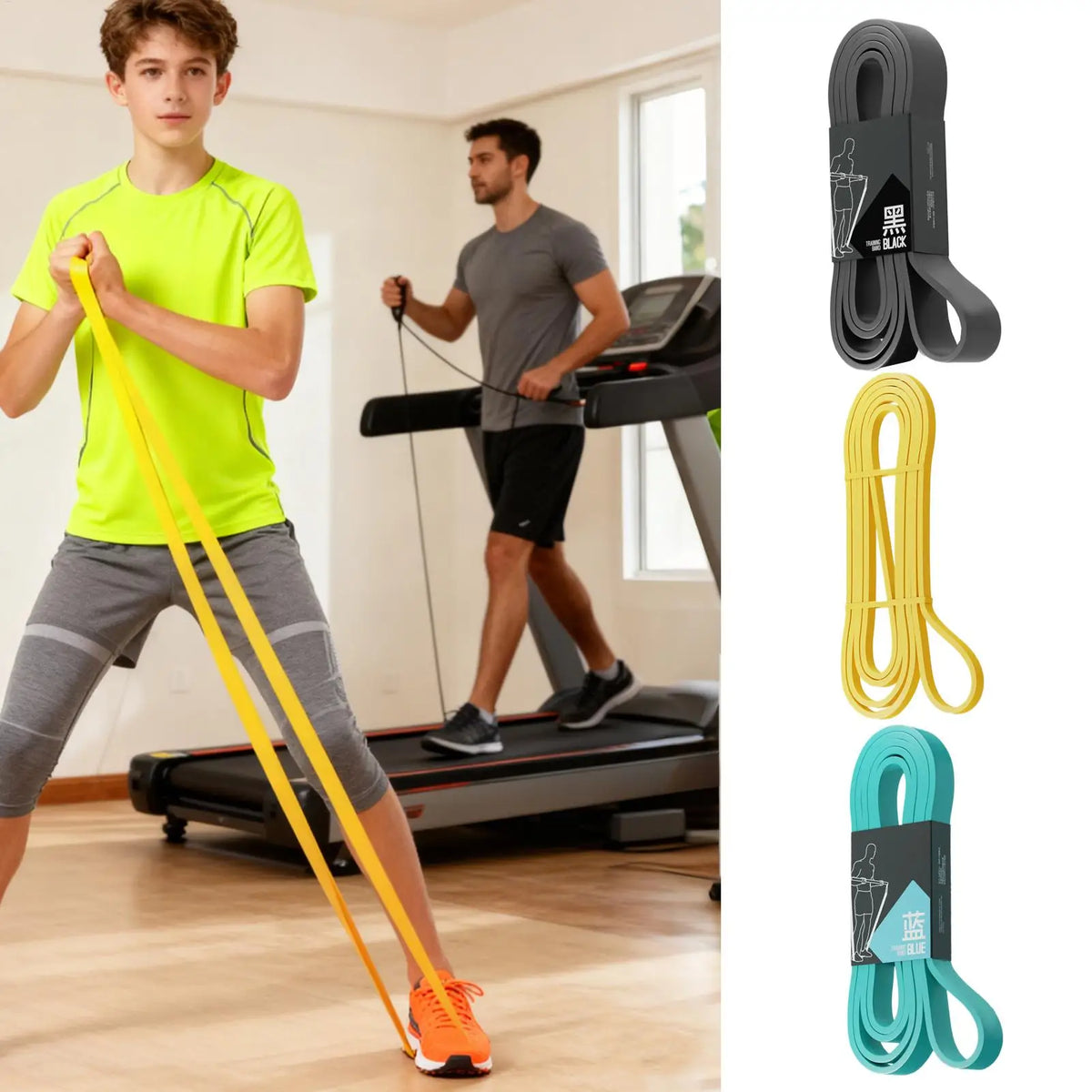Yatava's weighted Resistance Training Bands