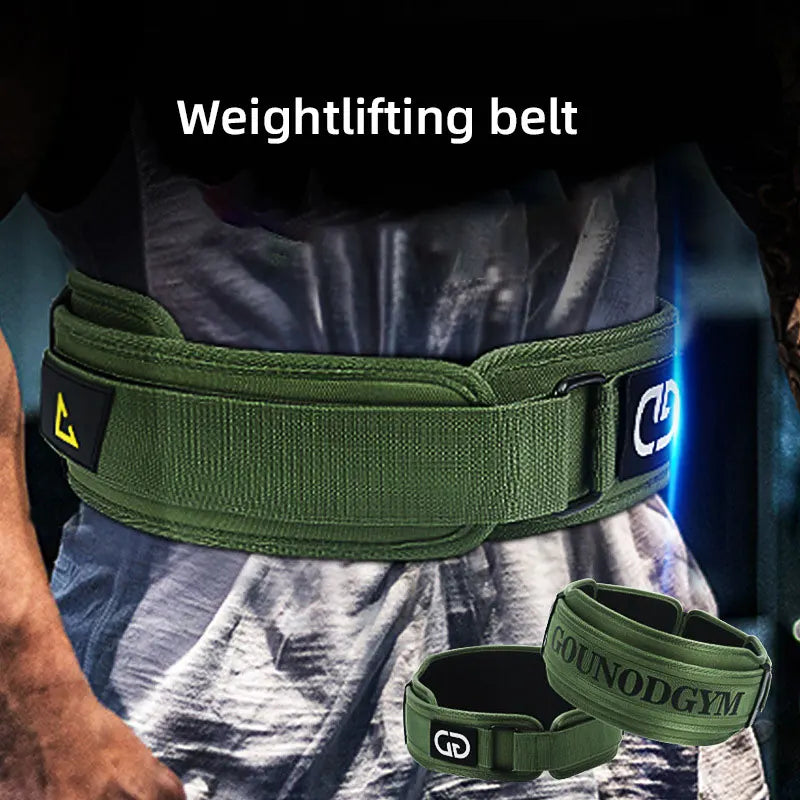 Yatava's premium Weightlifting Belt