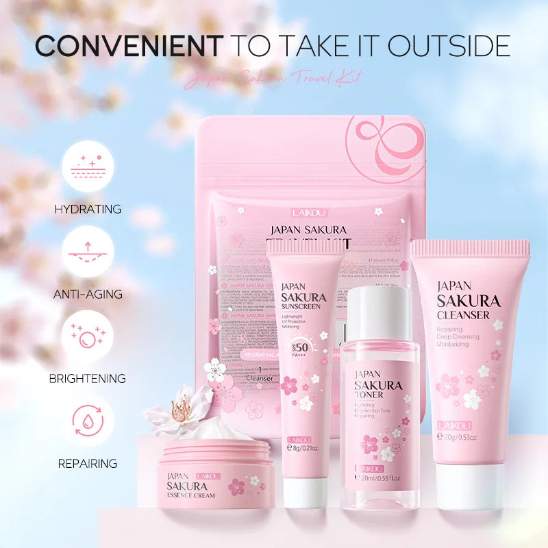 Yatava's Sakura Skin Care Set