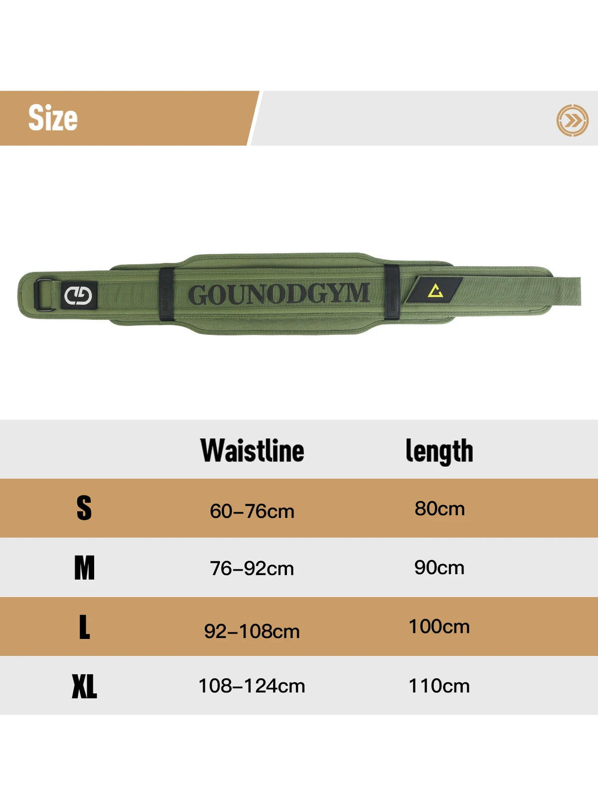 Yatava's premium Weightlifting Belt