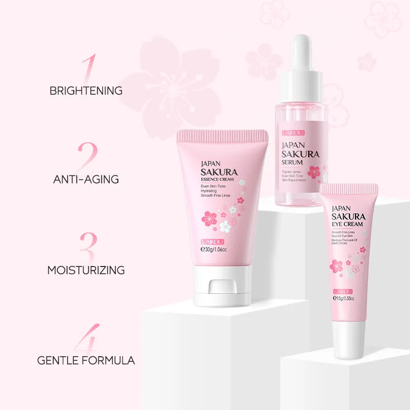 Yatava's Sakura Skin Care Set