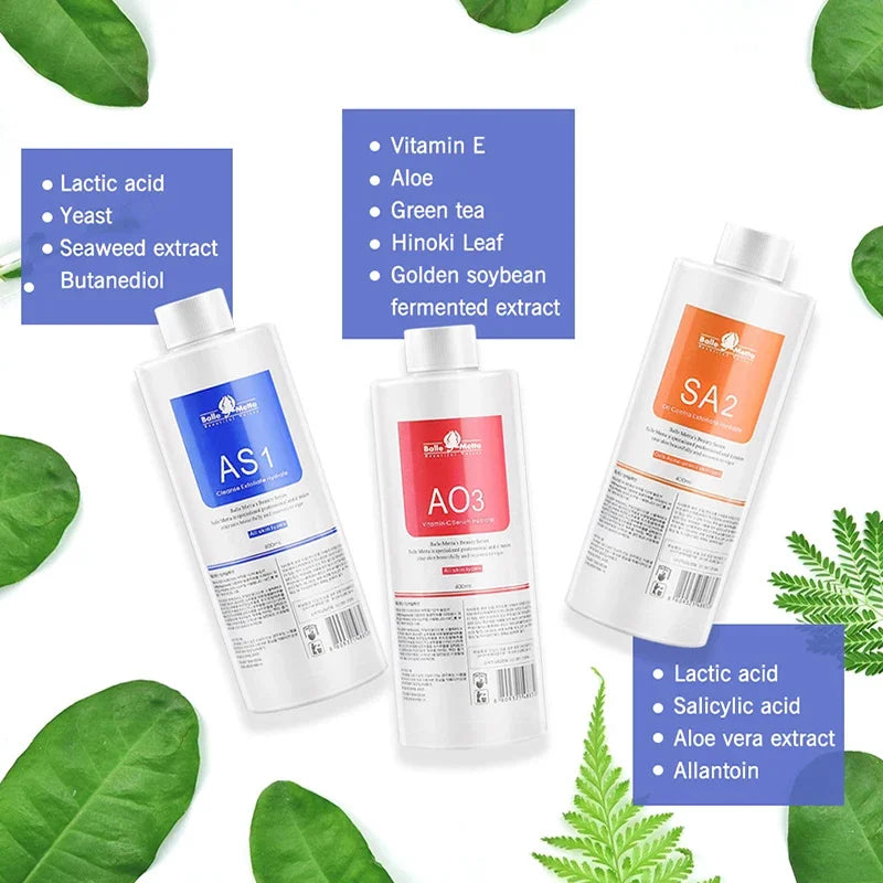 Yatava's Aqua Peel Solution Kit