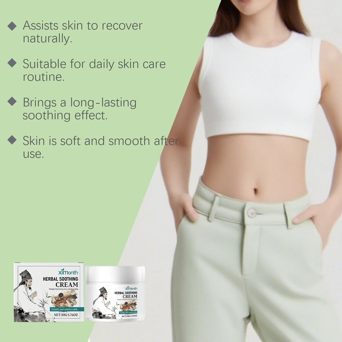 Yatava's Herbal Glow Cream