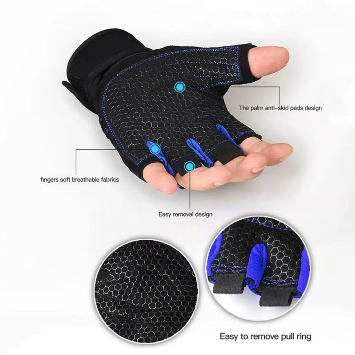 Yatava's Grip Training Gloves
