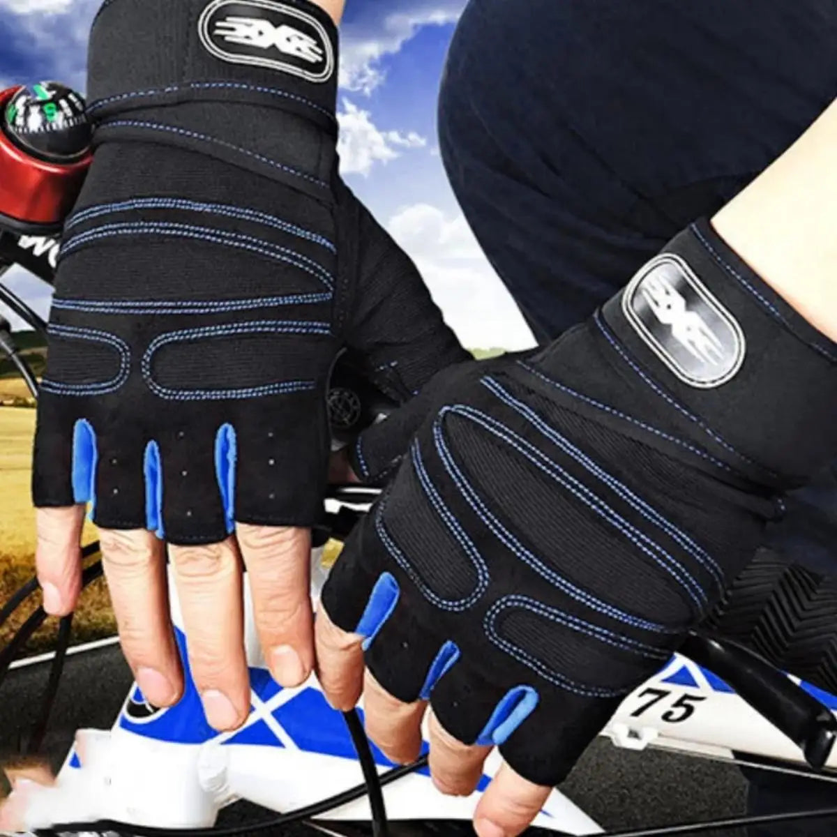 Yatava's Grip Training Gloves