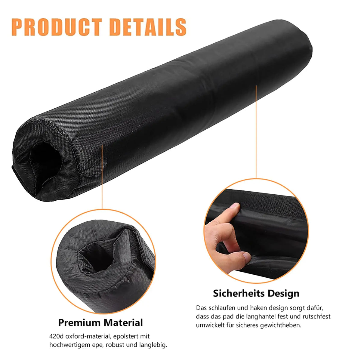Yatava's Foam Barbell Pad