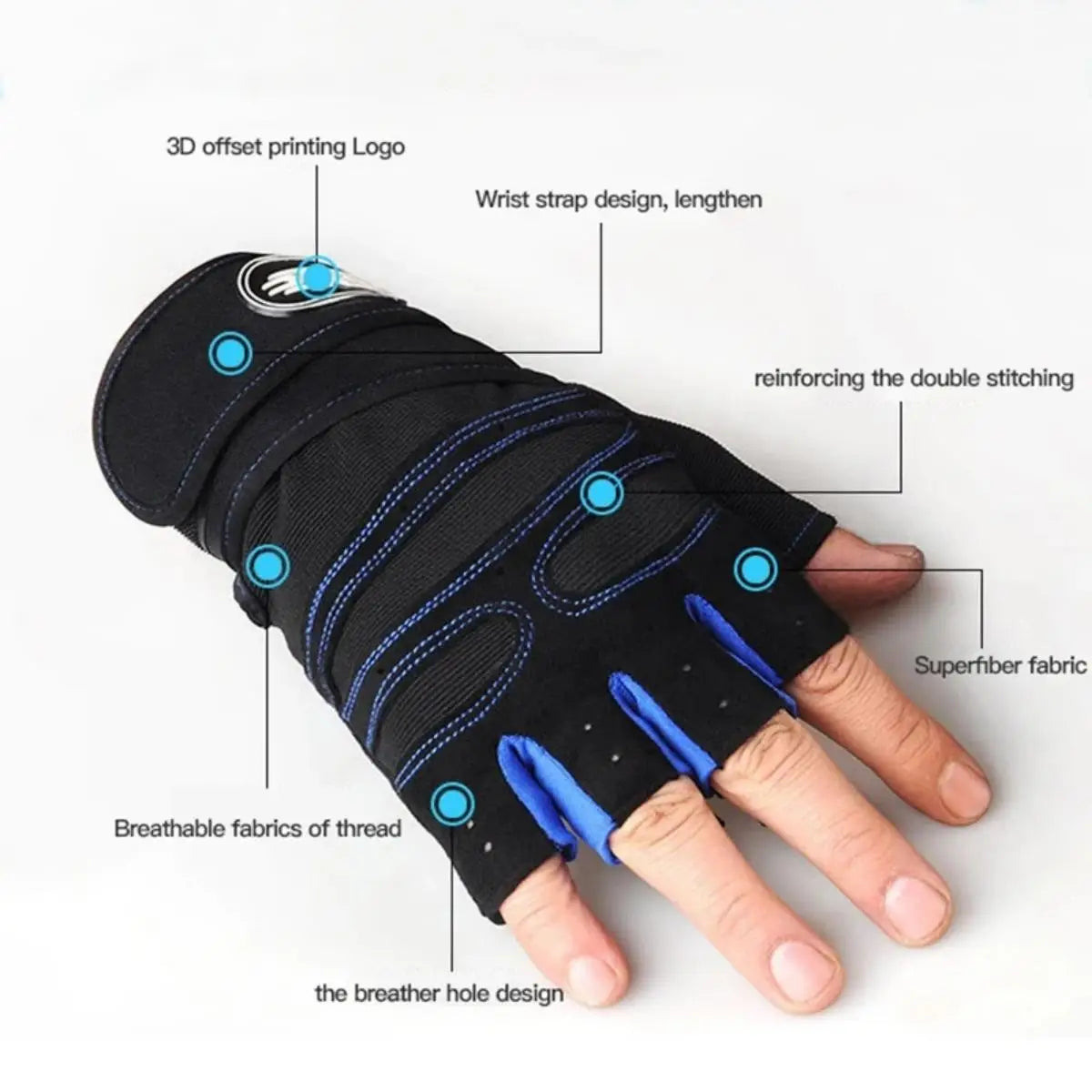 Yatava's Grip Training Gloves