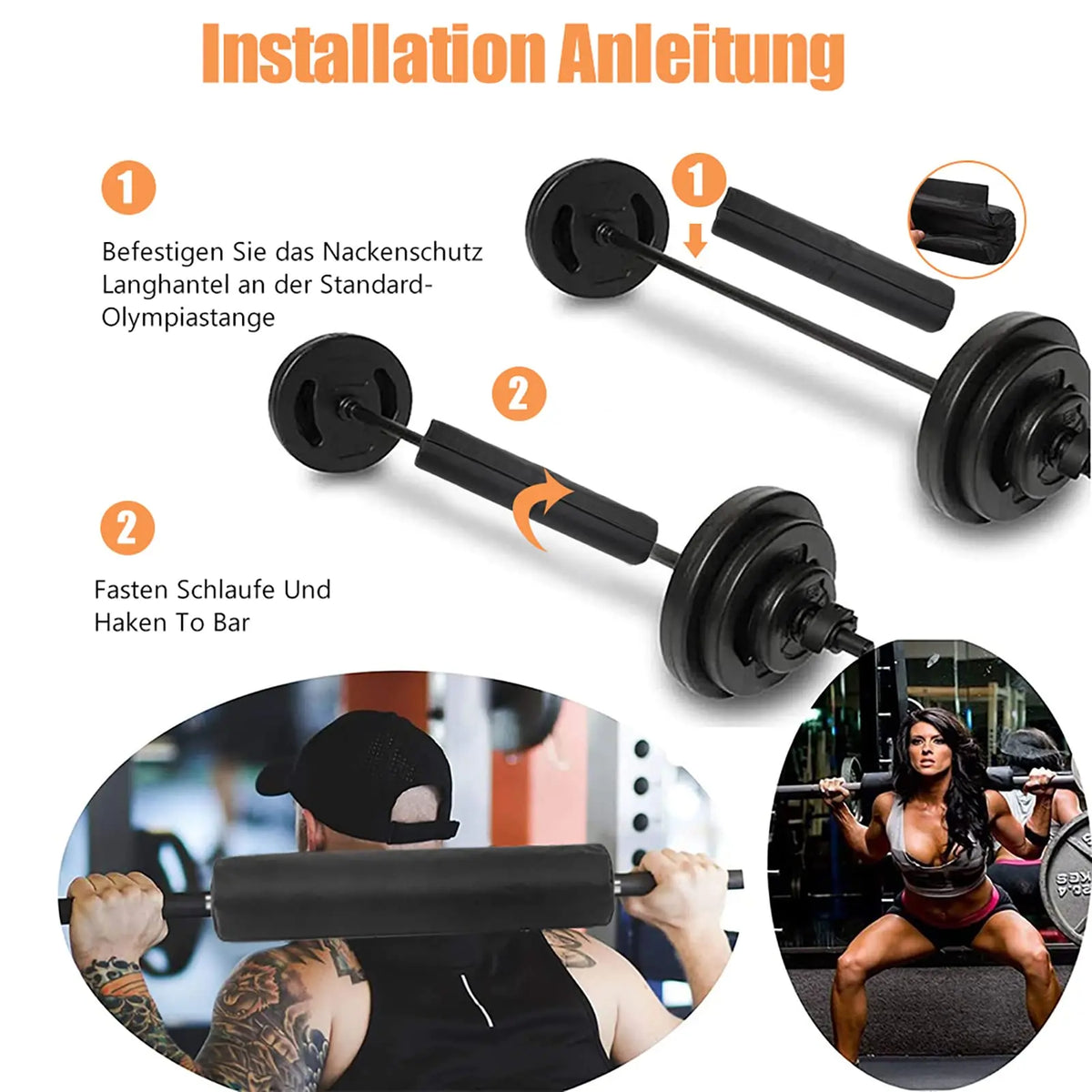 Yatava's Foam Barbell Pad